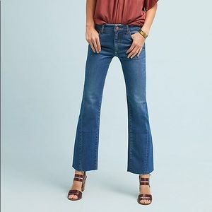Pilcro high rise flare jeans - Anthropologie